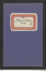 Seite 1, Tagebuch "Tobra bei Arbing O.Ö." (NHMW-PRAE-BBB-56)